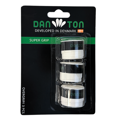 Hvid Danton Super Grip 3-pak