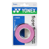 Pink Yonex Super grap 3-pak