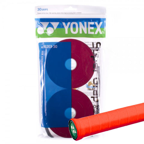 Rødt Yonex Super grap 30-pak